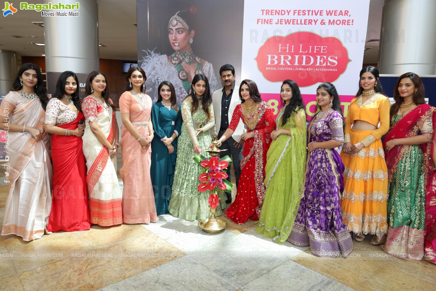 Hi Life Brides Exhibition October 2023 at HICC, Hyderabad