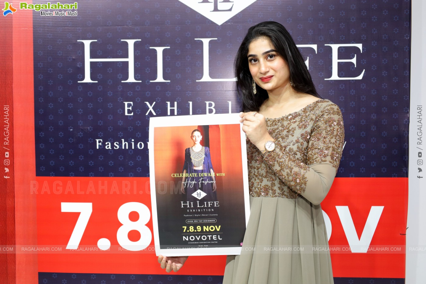 Hi Life Exhibition - Fashion Showcase Date Announcement Event 