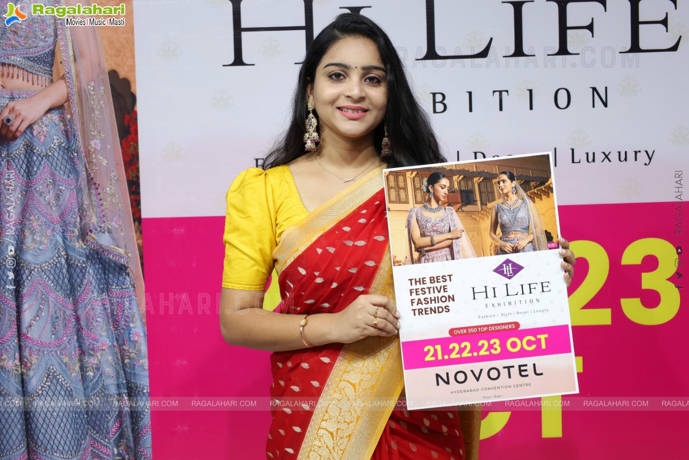 Hi-Life Exhibition Fashion Showcase Date Announcement Event, Hyderabad