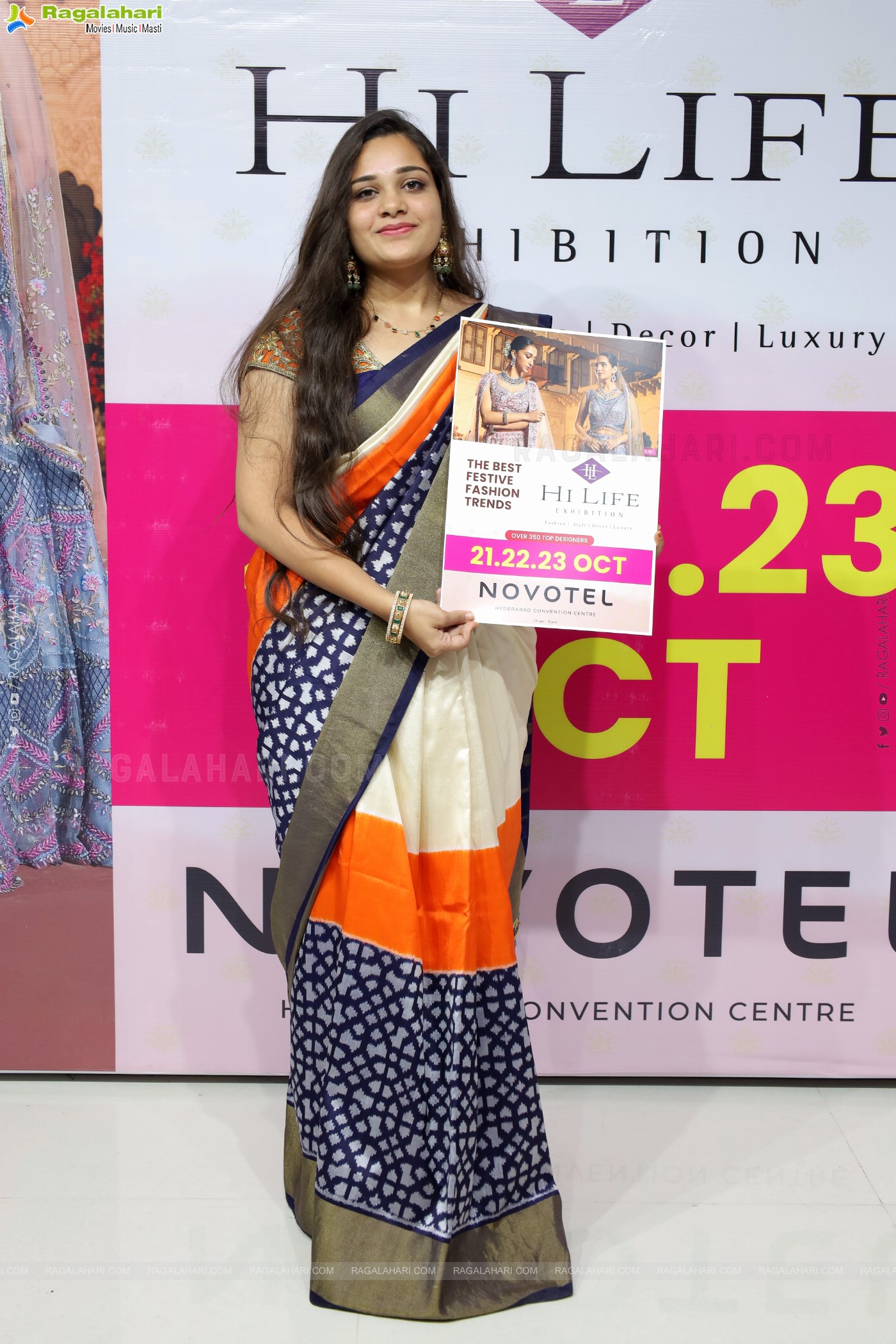 Hi-Life Exhibition Fashion Showcase Date Announcement Event, Hyderabad