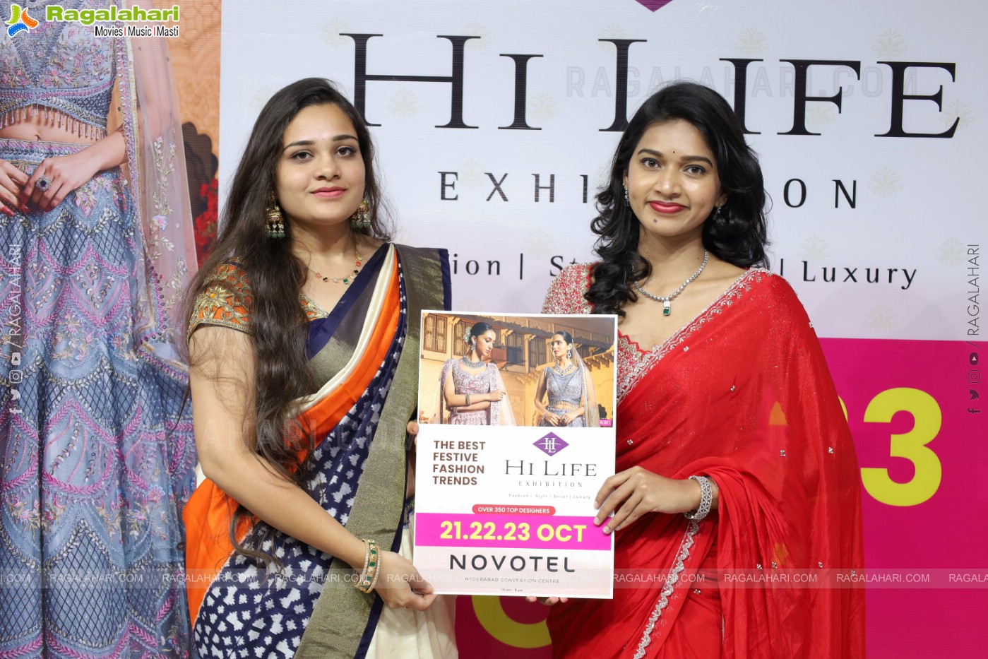 Hi-Life Exhibition Fashion Showcase Date Announcement Event, Hyderabad