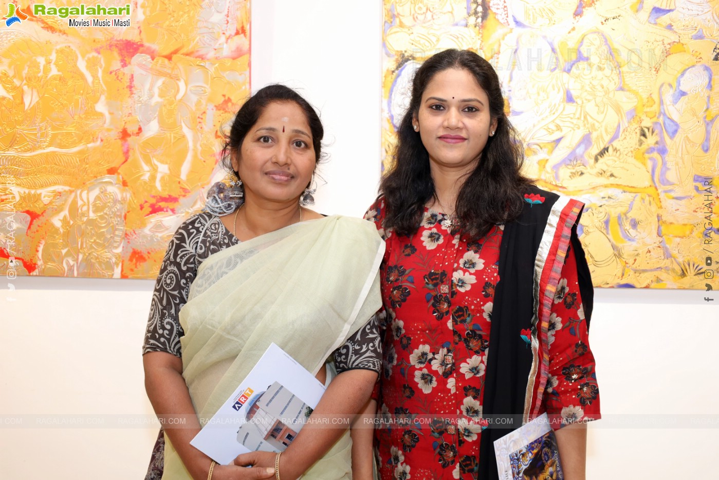 Joyous Circuit Of Life Event at Chitramayee The State Gallery of Art, Hyd