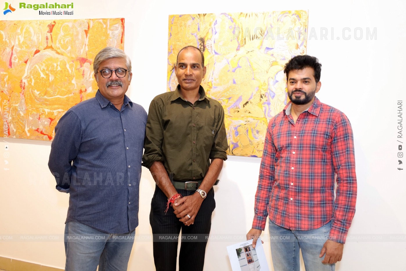 Joyous Circuit Of Life Event at Chitramayee The State Gallery of Art, Hyd