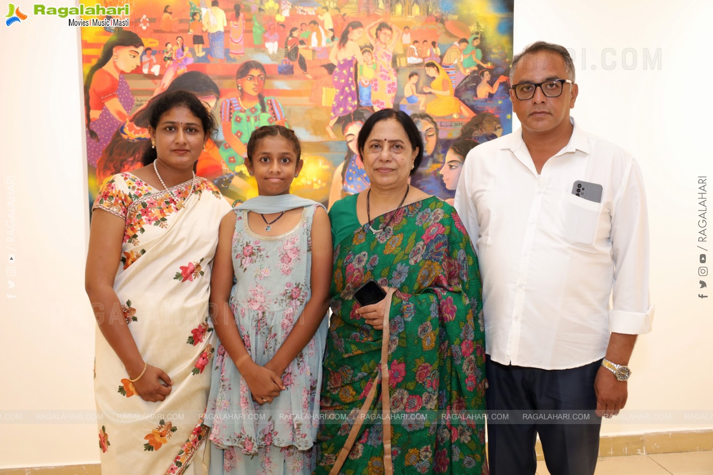 Joyous Circuit Of Life Event at Chitramayee The State Gallery of Art, Hyd