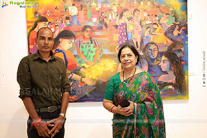 Joyous Circuit Of Life Event at the State Gallery of Art
