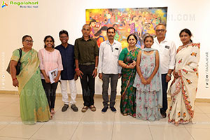 Joyous Circuit Of Life Event at the State Gallery of Art