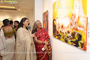 Joyous Circuit Of Life Event at the State Gallery of Art