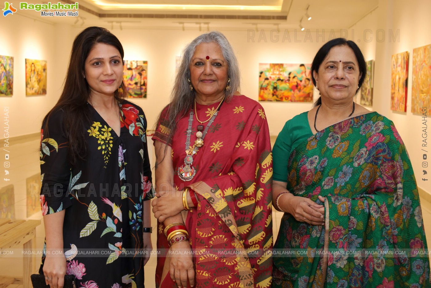 Joyous Circuit Of Life Event at Chitramayee The State Gallery of Art, Hyd