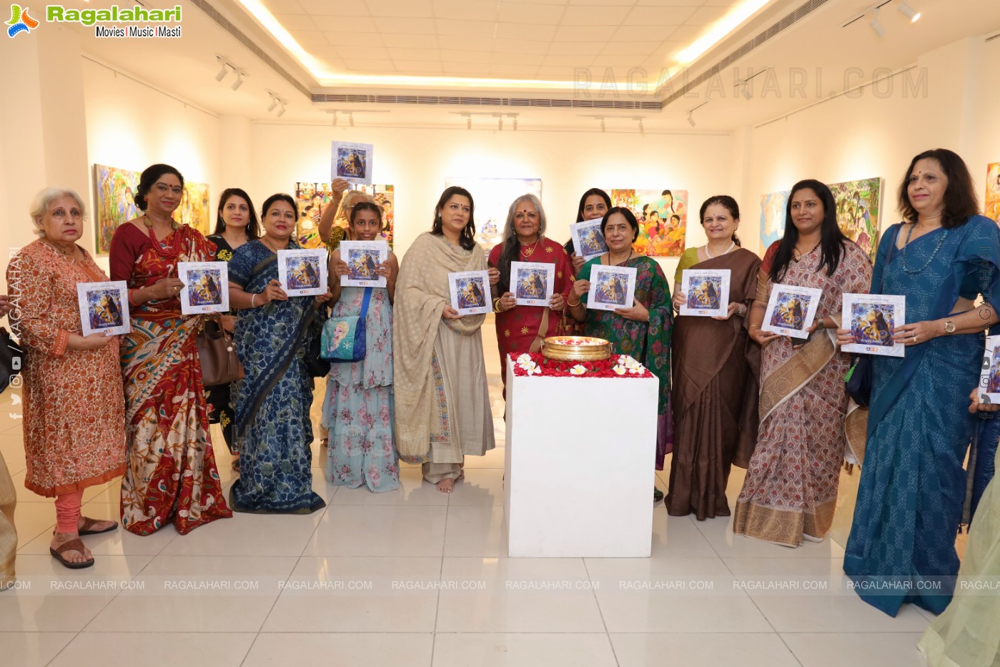 Joyous Circuit Of Life Event at Chitramayee The State Gallery of Art, Hyd