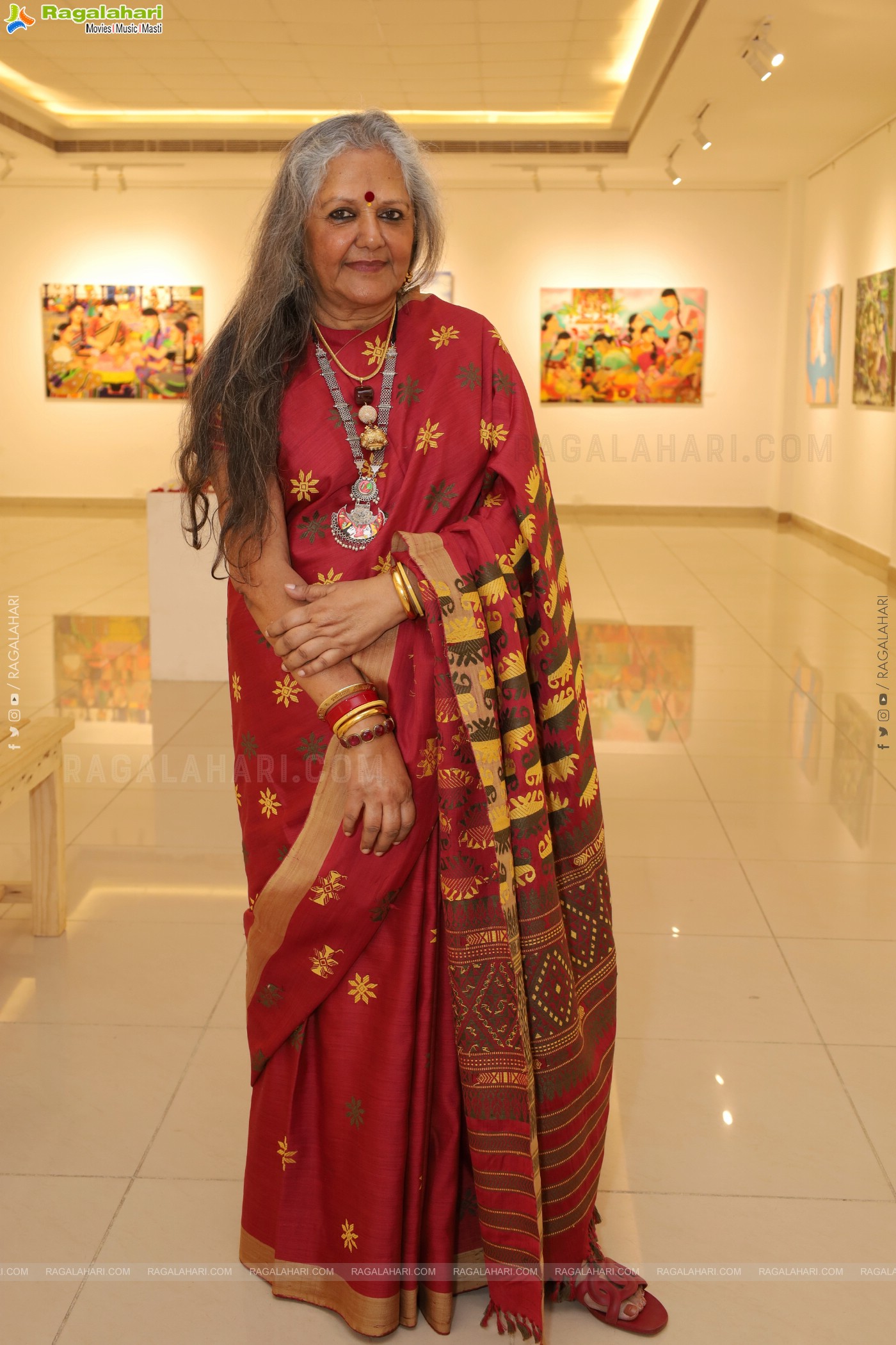 Joyous Circuit Of Life Event at Chitramayee The State Gallery of Art, Hyd