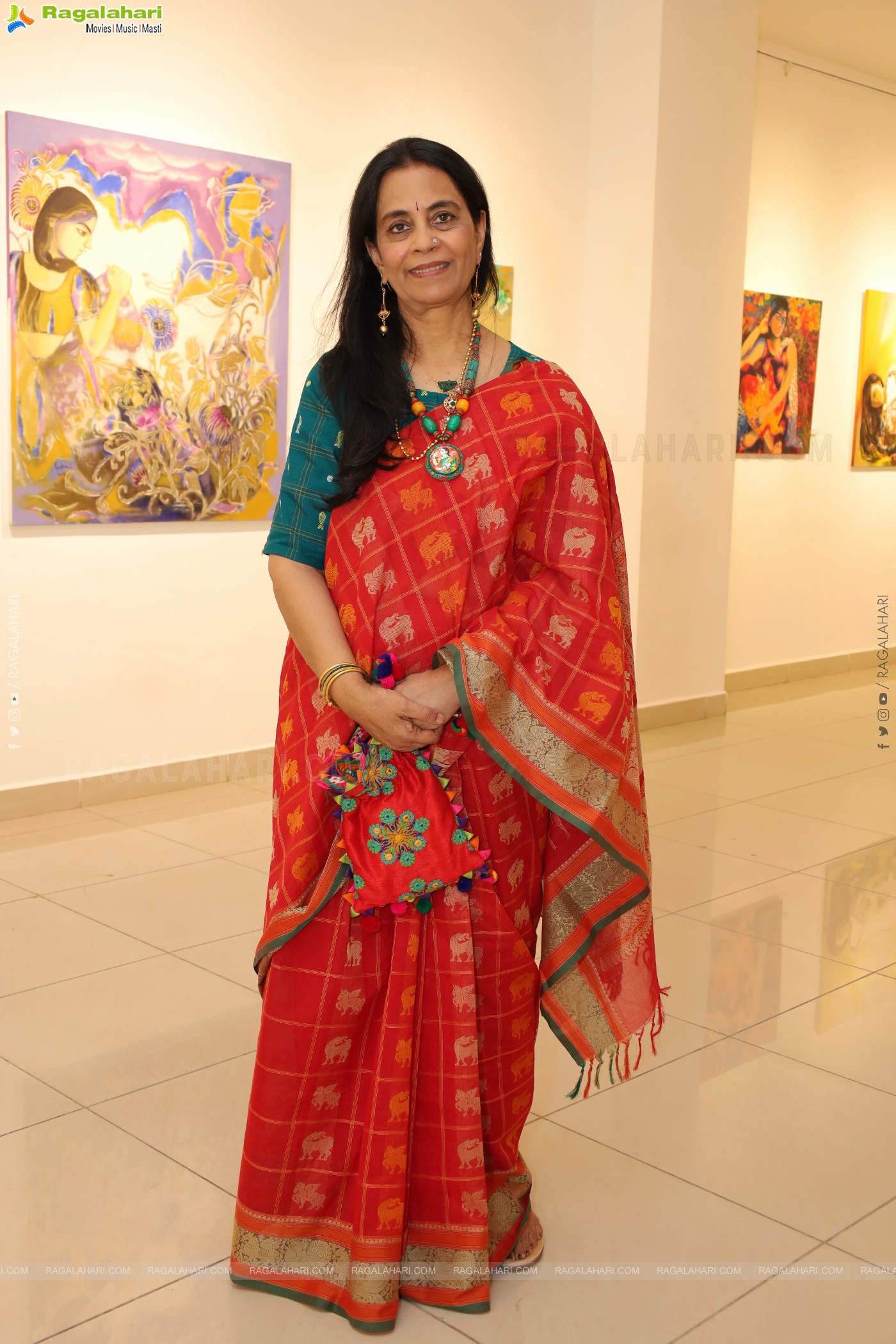 Joyous Circuit Of Life Event at Chitramayee The State Gallery of Art, Hyd