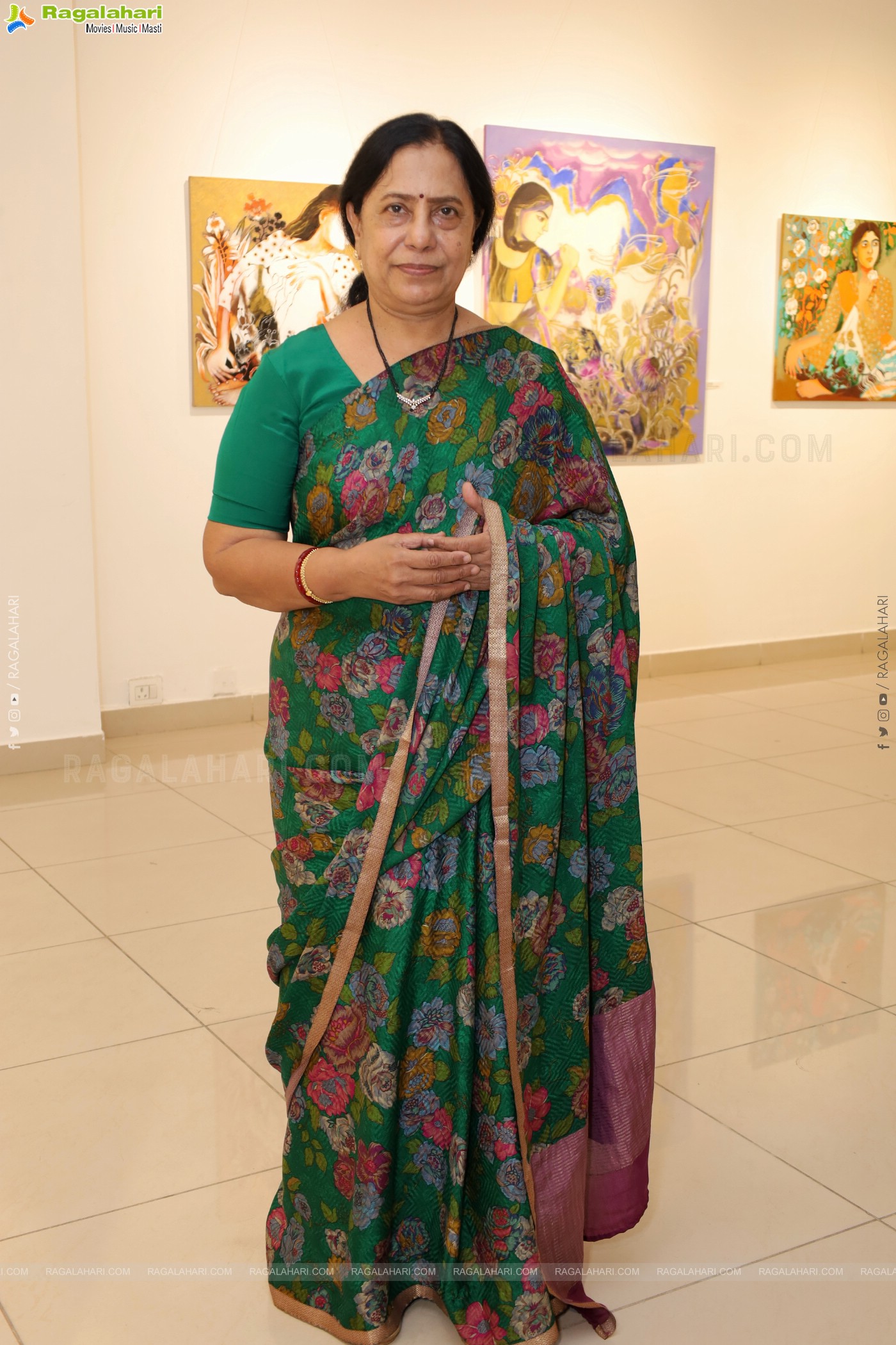 Joyous Circuit Of Life Event at Chitramayee The State Gallery of Art, Hyd