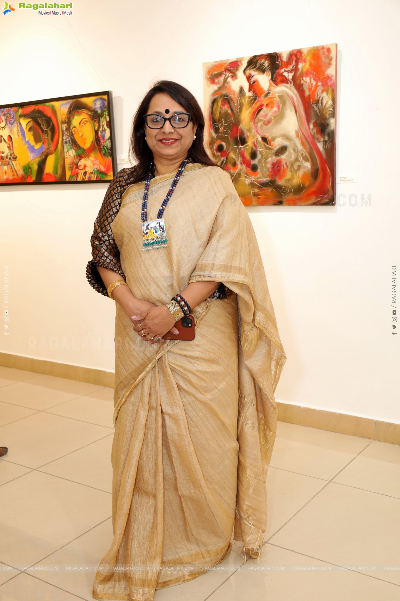 Joyous Circuit Of Life Event at Chitramayee The State Gallery of Art, Hyd