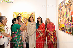 Joyous Circuit Of Life Event at the State Gallery of Art