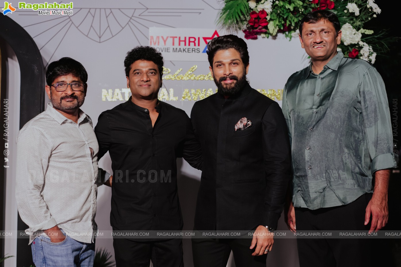 Mythri Movie Makers Celebrates National Award Winners of TFI