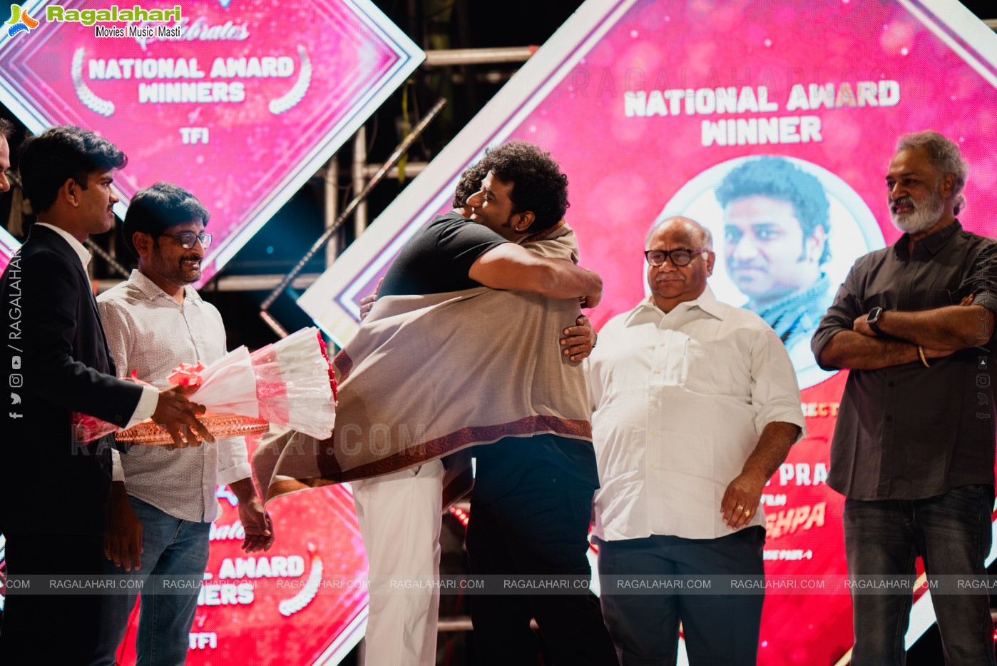 Mythri Movie Makers Celebrates National Award Winners of TFI