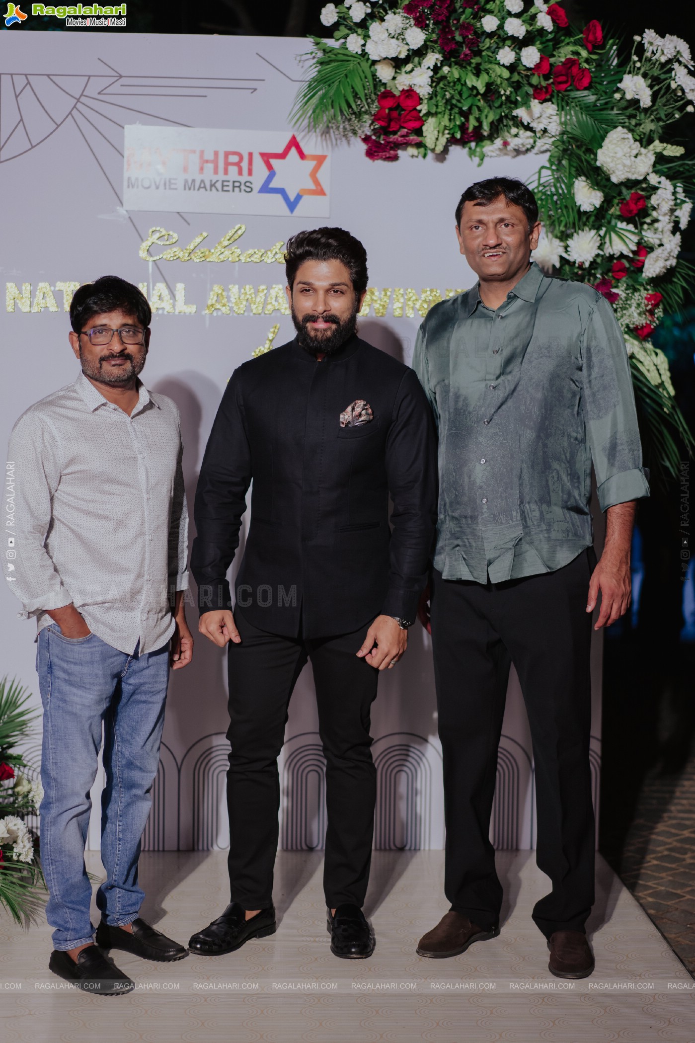 Mythri Movie Makers Celebrates National Award Winners of TFI