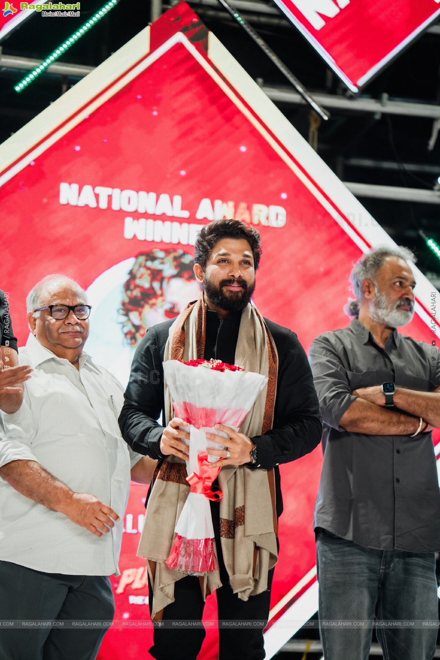 Mythri Movie Makers Celebrates National Award Winners of TFI