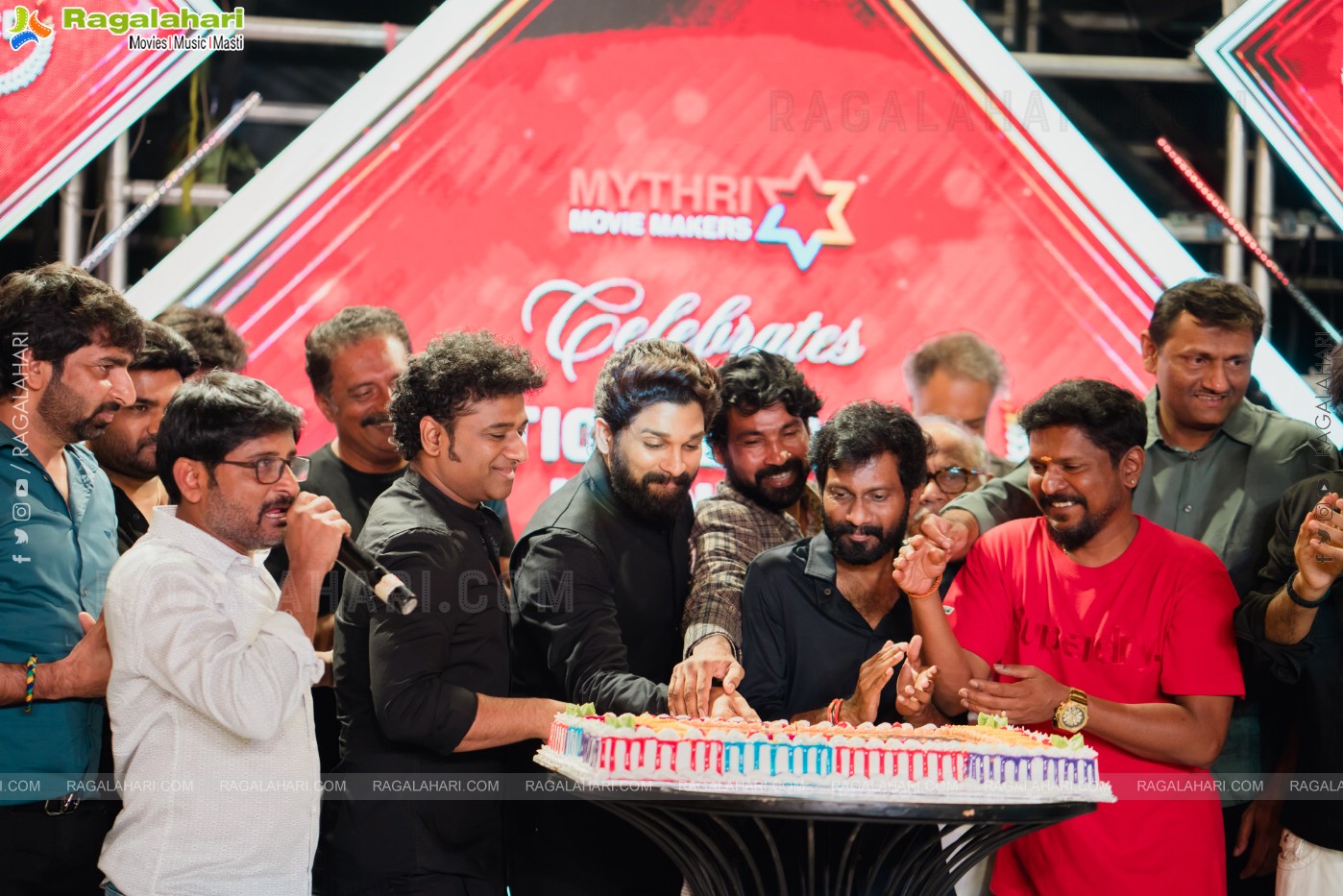 Mythri Movie Makers Celebrates National Award Winners of TFI