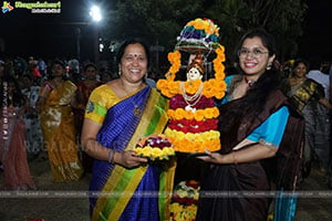 Saddula Bathukamma 2023 Celebrations at Tank Bund, Hyderabad
