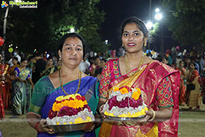 Saddula Bathukamma 2023 Celebrations at Tank Bund, Hyderabad