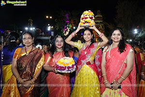 Saddula Bathukamma 2023 Celebrations at Tank Bund, Hyderabad