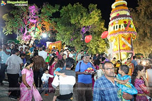 Saddula Bathukamma 2023 Celebrations at Tank Bund, Hyderabad