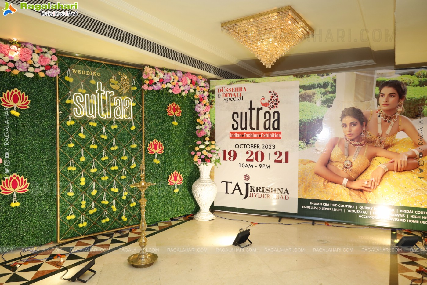 Sutraa Exhibition October 2023 Kicks Off at Taj Krishna, Hyderabad