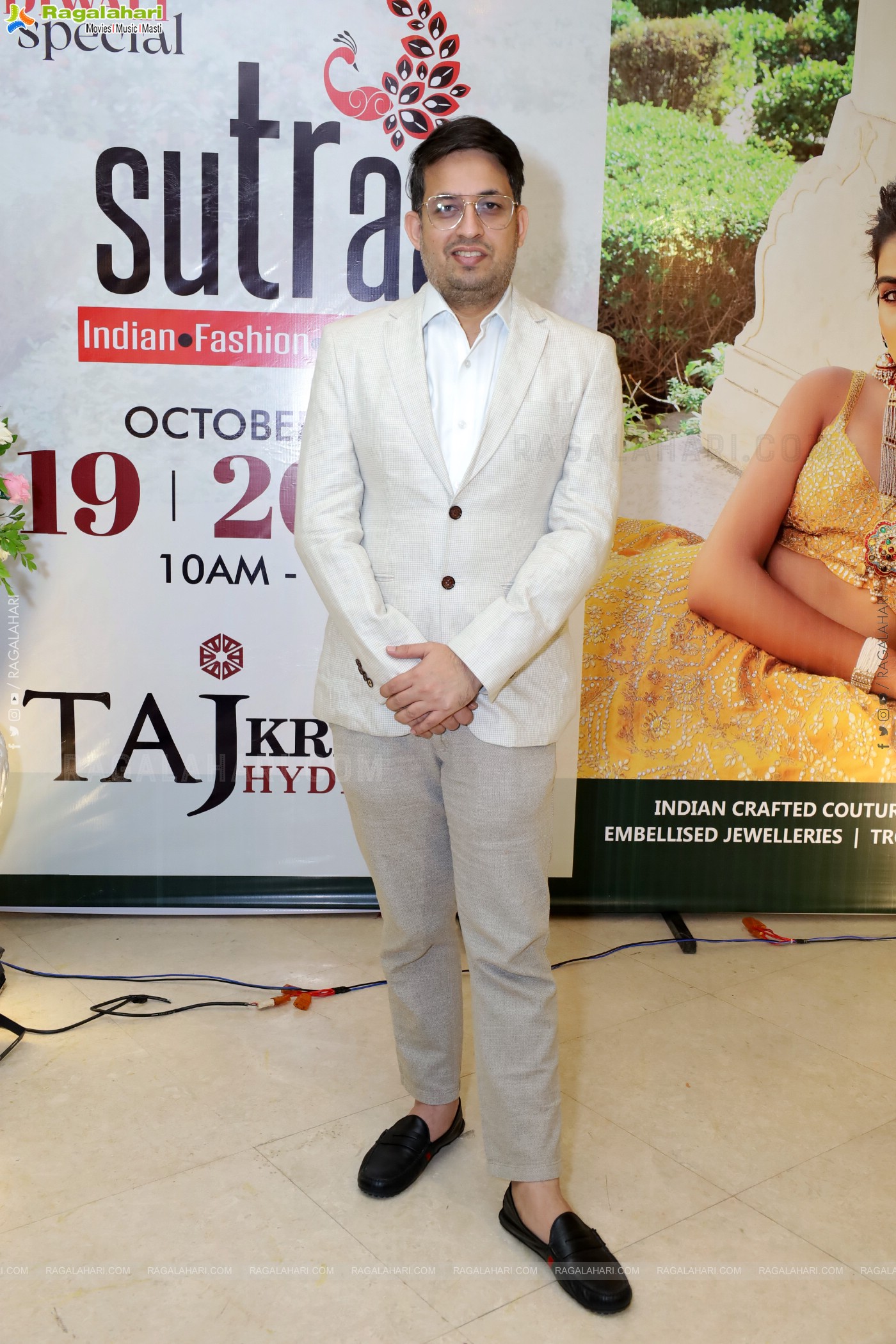 Sutraa Exhibition October 2023 Kicks Off at Taj Krishna, Hyderabad