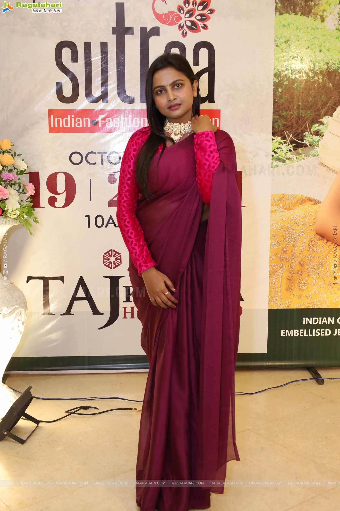 Sutraa Exhibition October 2023 Kicks Off at Taj Krishna, Hyderabad