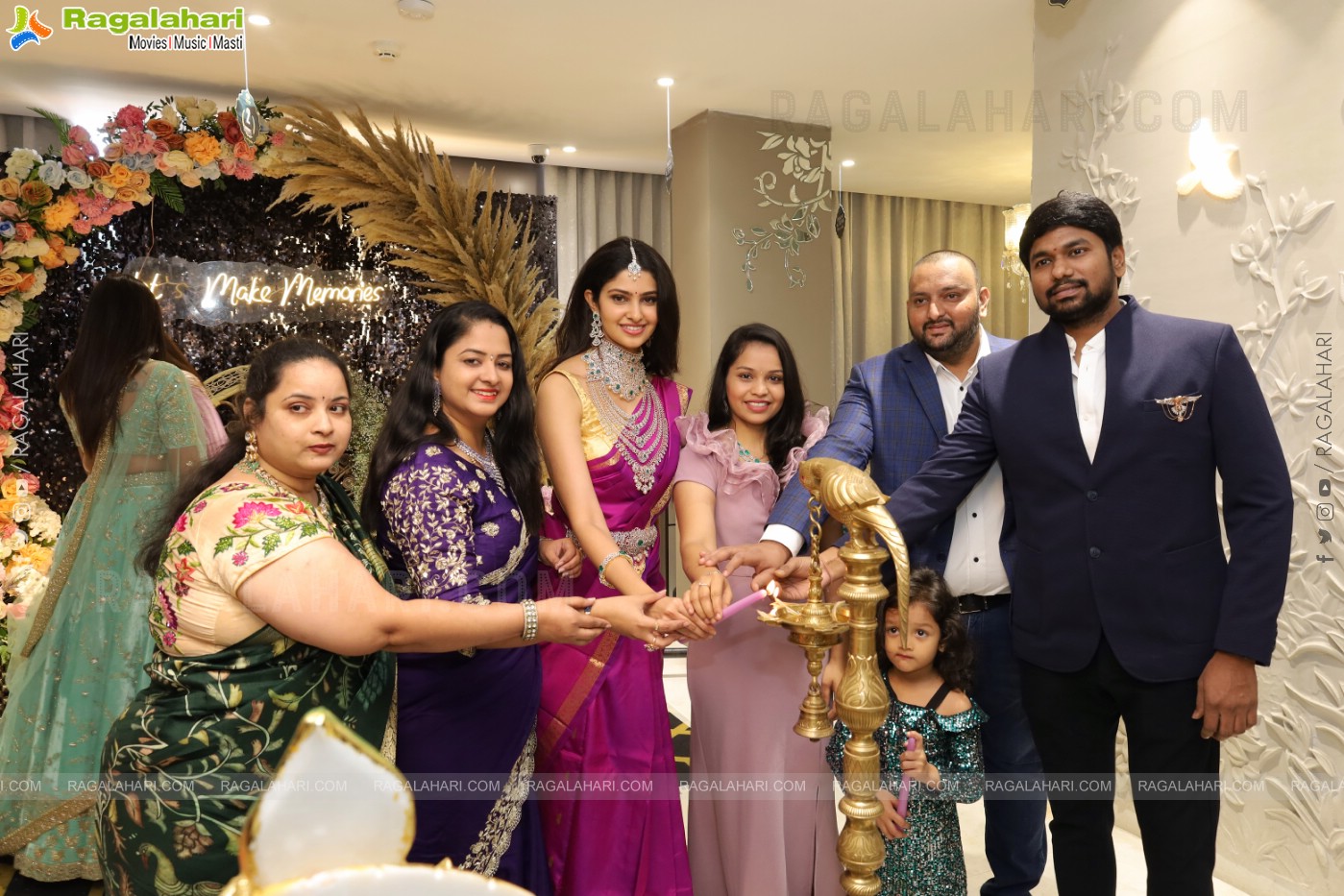 Vega Sri Gold and Diamonds 2nd year Anniversary Celebrations Event