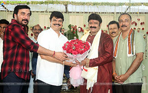 NBK's Akhanda 2 Movie Launch Event