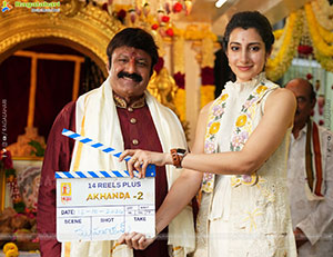 NBK's Akhanda 2 Movie Launch Event