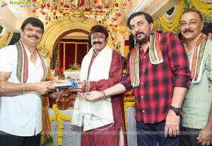 NBK's Akhanda 2 Movie Launch Event