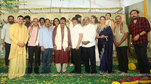 NBK's Akhanda 2 Movie Launch Event