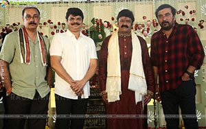 NBK's Akhanda 2 Movie Launch Event