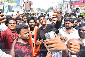 Janaka Aithe Ganaka Movie Premiere Show at Vijayawada