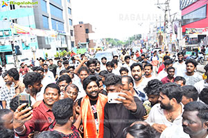 Janaka Aithe Ganaka Movie Premiere Show at Vijayawada