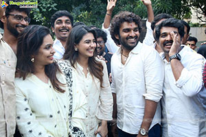 KA Movie Success Celebrations, Press Meet