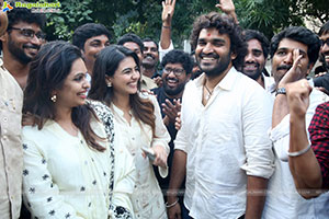 KA Movie Success Celebrations, Press Meet