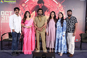 Kiran Abbavaram's KA Movie Press Meet