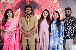 Kiran Abbavaram's KA Movie Press Meet