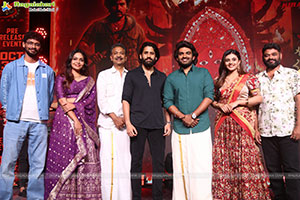 Kiran Abbavaram's KA Movie Pre Release Event