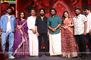 Kiran Abbavaram's KA Movie Pre Release Event