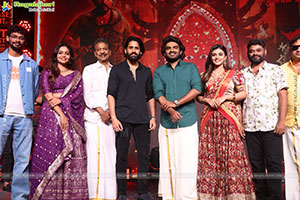 Kiran Abbavaram's KA Movie Pre Release Event