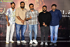 Kanguva Movie Press Meet, Hyderabad