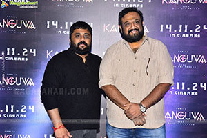 Kanguva Movie Press Meet, Hyderabad