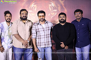 Kanguva Movie Press Meet, Hyderabad