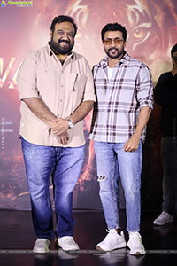 Kanguva Movie Press Meet, Hyderabad