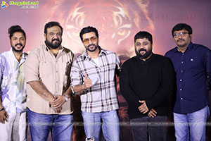 Kanguva Movie Press Meet, Hyderabad